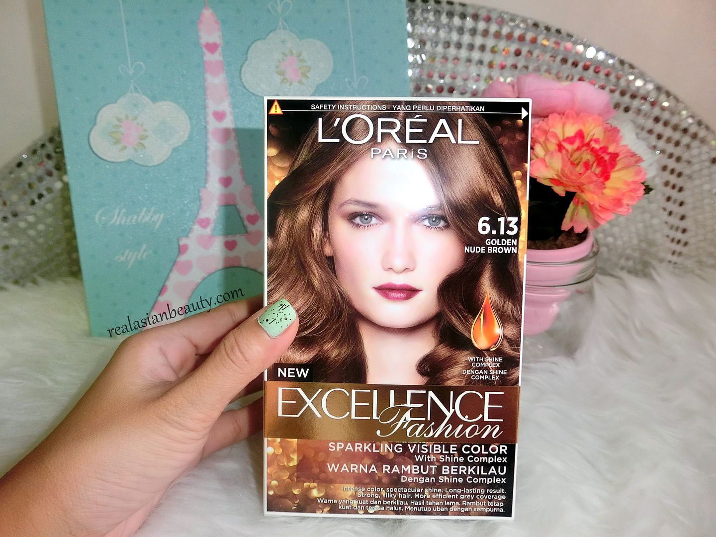 Real Asian Beauty: L'oreal Excellence Hair Color Review